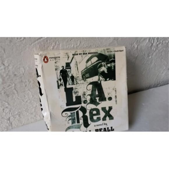 L.A. Rex by Will Beall (2006, Unabridged, Compact Disc) Unused Discs Damaged BOX - Picture 2 of 6